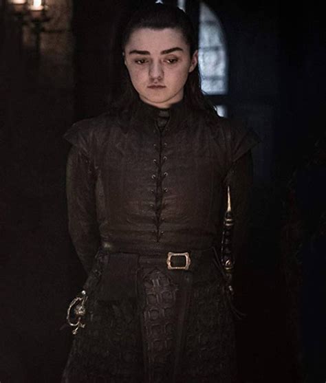 maisie williams nude game of thrones|Game of Thrones season 8: Maisie Williams thought。